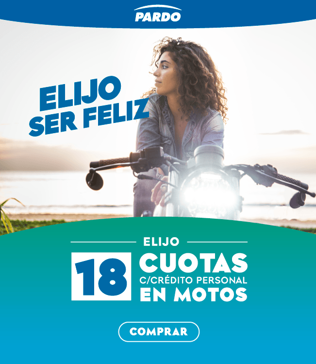 18 Cuotas con Crédito Personal en Motos